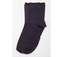 Жіночі шкарпетки, середньої довжини, чорного кольору, 167R366