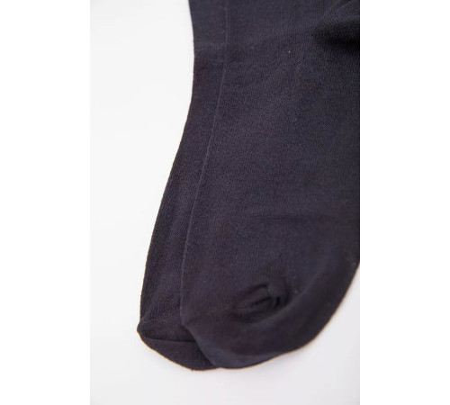 Жіночі шкарпетки, середньої довжини, чорного кольору, 167R366