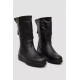 Чоботи жіночі зимові на хутрі, колір чорний, 243RY203
