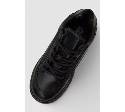 Кроссовки женские, цвет черный, 248R195