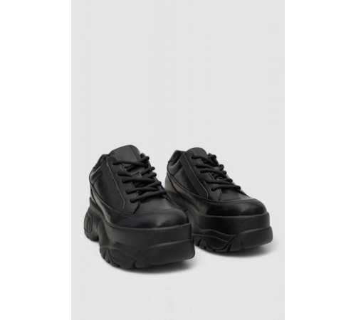 Кроссовки женские, цвет черный, 248R195