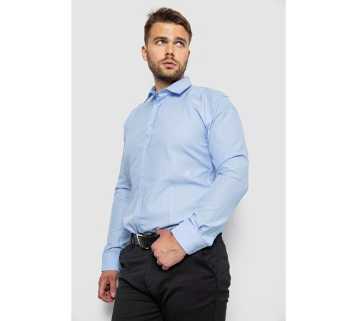 Сорочка чоловіча, колір блакитний, 214R820