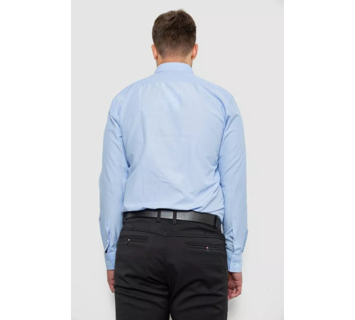 Сорочка чоловіча, колір блакитний, 214R820