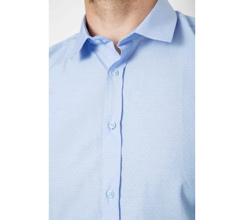 Сорочка чоловіча, колір блакитний, 214R820