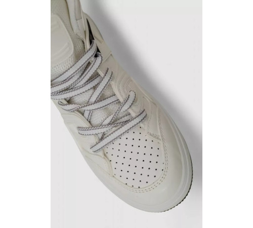 Кроссовки женские, цвет белый, 243R716