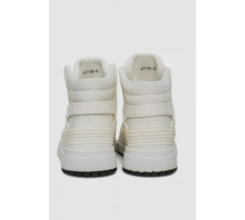 Кроссовки женские, цвет белый, 243R716