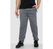 Спорт мужские брюки, цвет серый, 244R41388