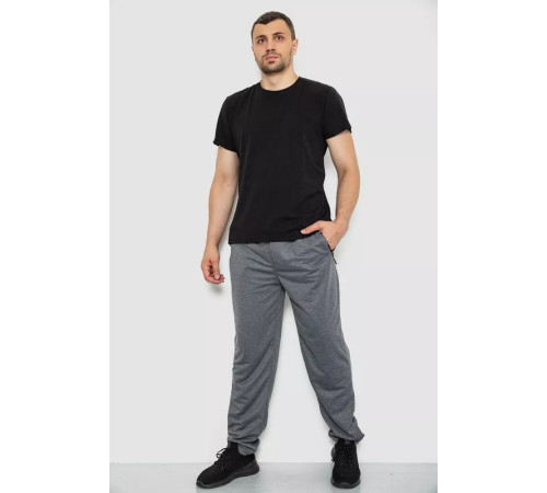 Спорт чоловічі штани, колір сірий, 244R41388