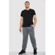 Спорт чоловічі штани, колір сірий, 244R41388
