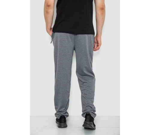 Спорт чоловічі штани, колір сірий, 244R41388