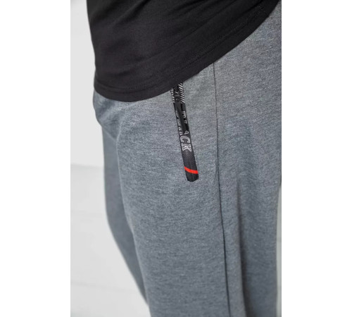 Спорт чоловічі штани, колір сірий, 244R41388