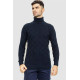 Свитер мужской, цвет темно-синий, 161R1034