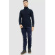 Свитер мужской, цвет темно-синий, 161R1034