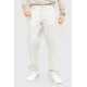 Брюки мужские классические, цвет молочно-серый, 167R955
