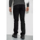 Джинси чоловічі стрейч, колір чорний, 244R8525