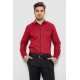 Сорочка чоловіча з принтом, колір бордовий, 214R7004-1