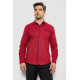 Сорочка чоловіча з принтом, колір бордовий, 214R7004-1
