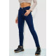 Джинси жіночі однотонні стрейч, колір синій, 244R108-1