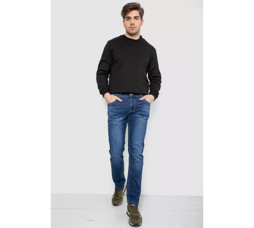 Джинси чоловічі, колір синій, 244RA3-003