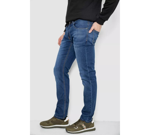 Джинси чоловічі, колір синій, 244RA3-003