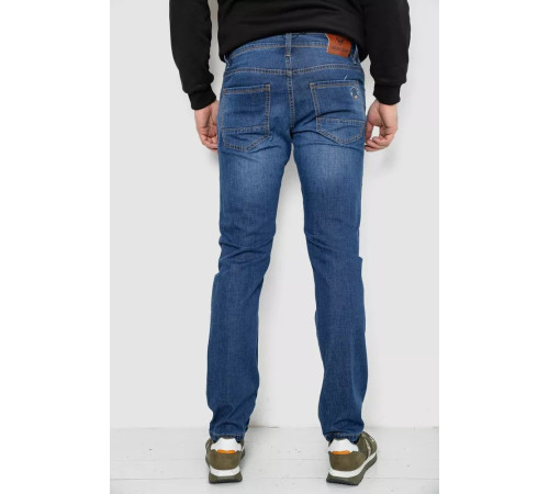 Джинси чоловічі, колір синій, 244RA3-003
