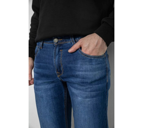 Джинси чоловічі, колір синій, 244RA3-003