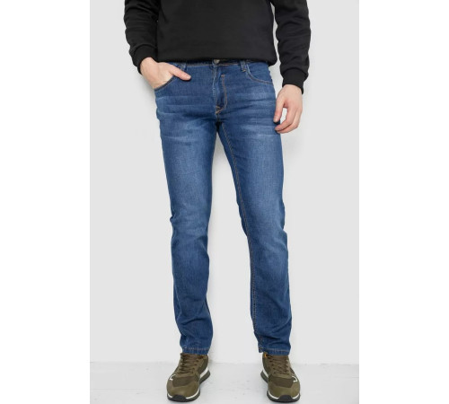 Джинси чоловічі, колір синій, 244RA3-003