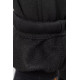 Спорт брюки мужские карго на флисе, цвет черный, 241R0651