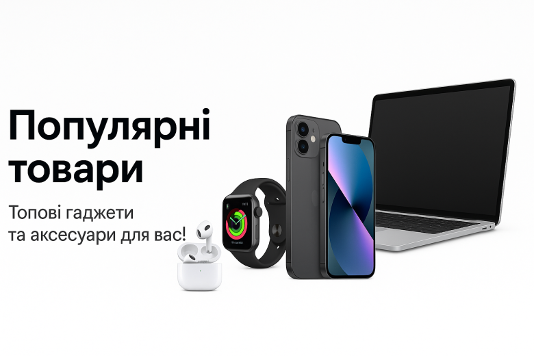 Популярні товари