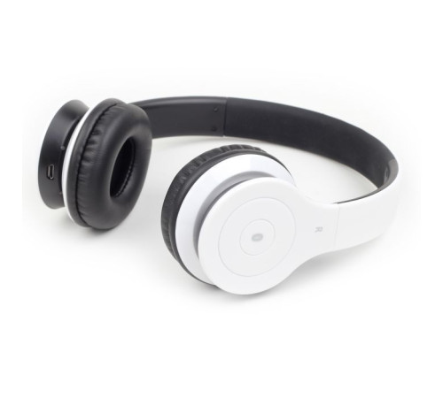 Навушники Gembird BHP-BER White (BHP-BER-W)