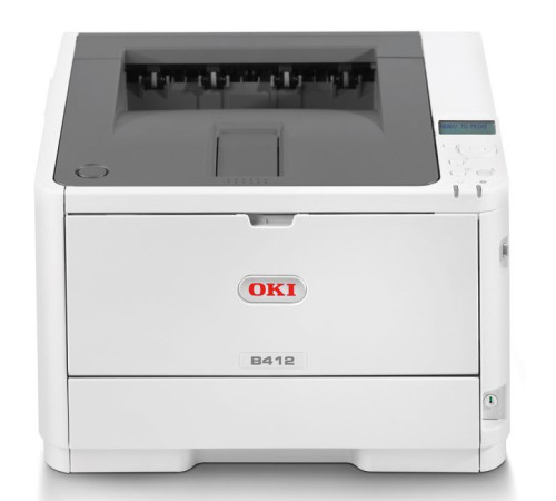 Лазерный принтер OKI B412DN (45762002)