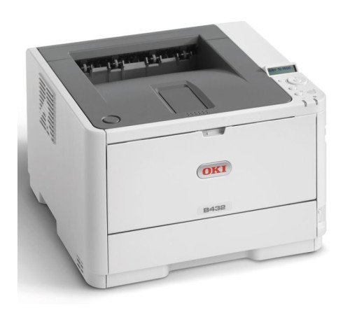 Лазерный принтер OKI B412DN (45762002)