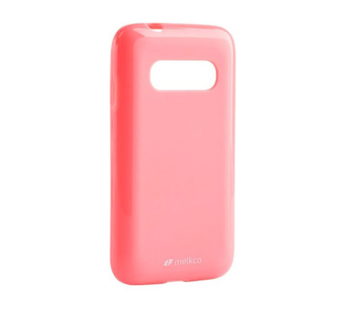 Чохол до мобільного телефона Melkco для Samsung G310/Ace 4 Poly Jacket TPU Pink (6174678)