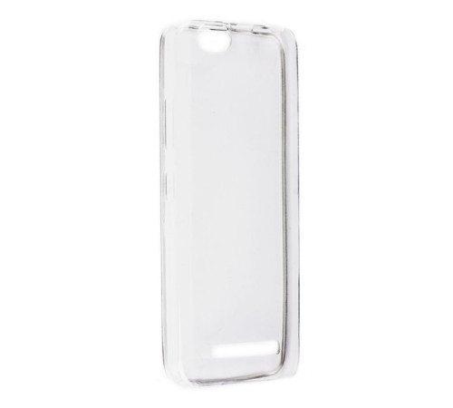 Чехол для мобильного телефона Drobak Ultra PU для Lenovo Vibe C (A2020) (clear) (219261)