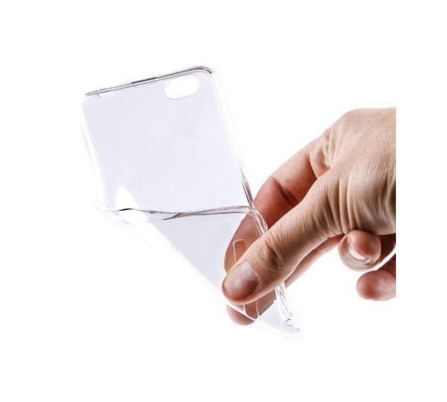 Чехол для мобильного телефона Drobak Ultra PU для Lenovo Vibe C (A2020) (clear) (219261)