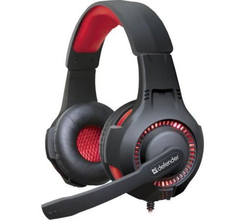 Навушники Defender Warhead G-450 USB (64146)