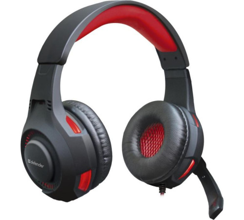 Навушники Defender Warhead G-450 USB (64146)
