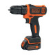 Шуруповерт Black&Decker BDCDD12, 10.8V, 26Нм, Li-Ion (BDCDD12)