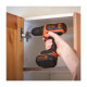 Шуруповерт Black&Decker BDCDD12, 10.8V, 26Нм, Li-Ion (BDCDD12)