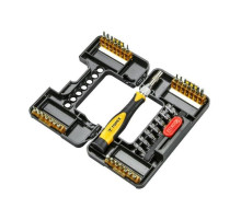 Набір інструментів Topex насадок с держателем, 37 ед. (39D343)