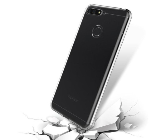 Чохол до мобільного телефона Laudtec для Huawei Y6 2018 Clear tpu (Transperent) (LC-HY62018T)