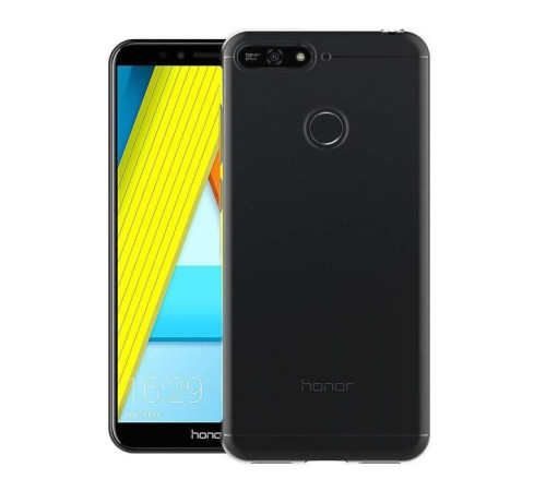 Чохол до мобільного телефона Laudtec для Huawei Y6 2018 Clear tpu (Transperent) (LC-HY62018T)