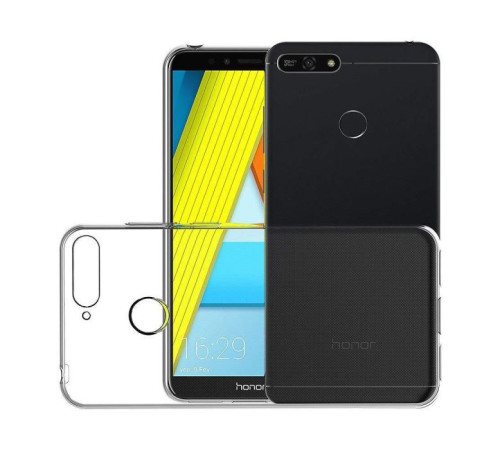 Чохол до мобільного телефона Laudtec для Huawei Y6 2018 Clear tpu (Transperent) (LC-HY62018T)