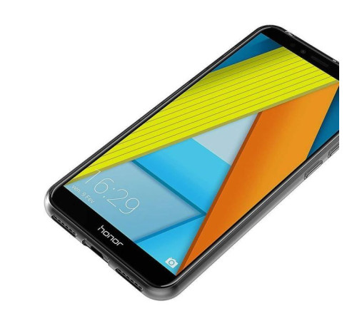 Чохол до мобільного телефона Laudtec для Huawei Y6 2018 Clear tpu (Transperent) (LC-HY62018T)