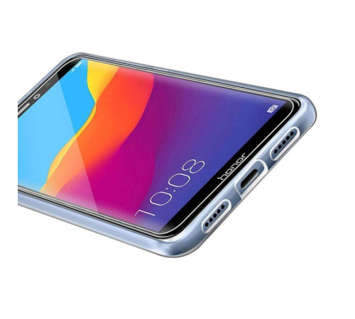 Чохол до мобільного телефона Laudtec для Huawei Y6 2018 Clear tpu (Transperent) (LC-HY62018T)