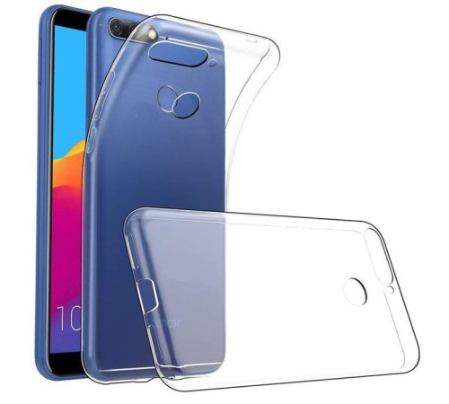 Чохол до мобільного телефона Laudtec для Huawei Y6 2018 Clear tpu (Transperent) (LC-HY62018T)