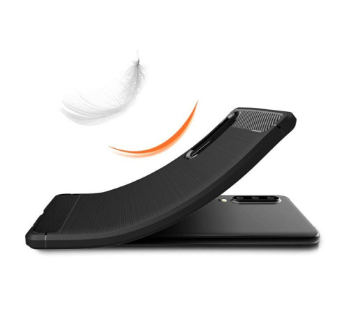 Чехол для мобильного телефона Laudtec для Huawei P30 Carbon Fiber (Black) (LT-P30B)