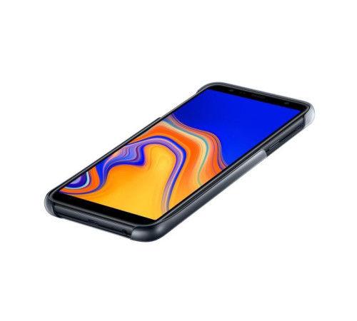 Чохол до мобільного телефона Samsung Galaxy J4+ (J415) Gradation Cover Black (EF-AJ415CBEGRU)