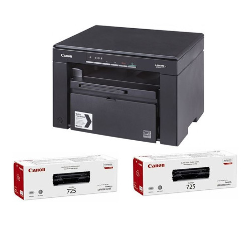 Багатофункціональний пристрій Canon i-SENSYS MF3010 + 2 картриджа (5252B034)