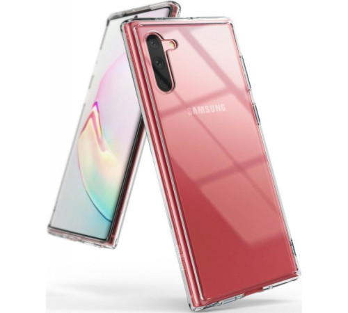 Чохол до мобільного телефона Ringke Fusion для Samsung Galaxy Note 10 (Clear) (RCS4529)